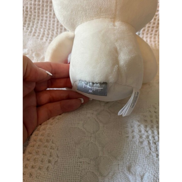 Hallmark White Valentines Bear - Picture 5 of 6